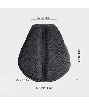 Coussin de selle confort gel moto Fin de série