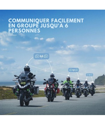 Intercom moto Lexin G2P -6 pilotes 50% de réduction en Octobre 2024