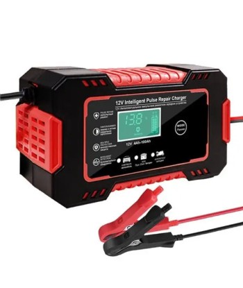 Chargeur de Batterie Moto Intelligent - 12V - 4Ah à 100AH shop