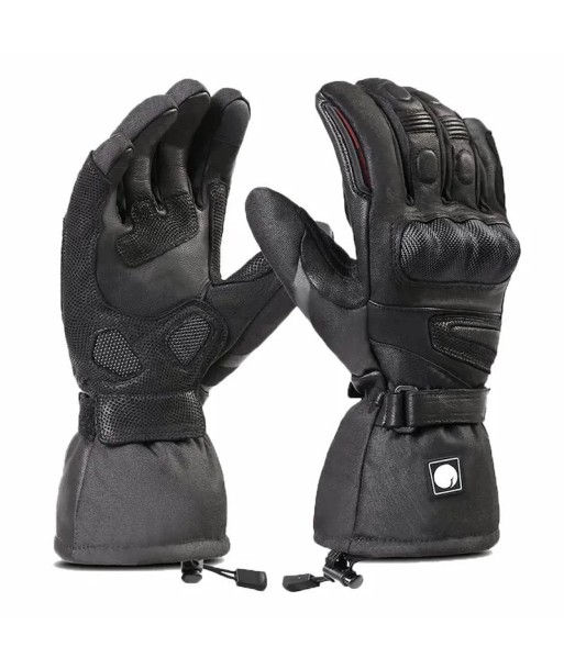 Gants Moto Chauffants Homologué - HEATRIDE™ basket pas cher