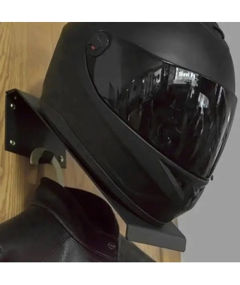 Support casque moto mural les ctes