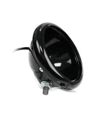 Phare avant LED motos, 5.75 pouces + support - Set Compatible Harley Davidson Dyna Sportster Softail commande en ligne