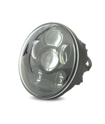 Kit de Phare LED 5,75 Universal Moto C10 Noir pour Motos en ligne