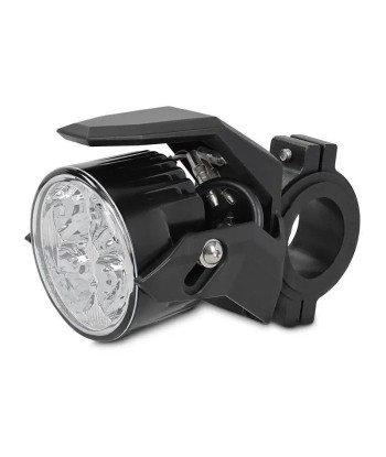 Moto Phares LED S2 - Inclut câble de connexion, Autorisation E, Tension 12V/24V pas cher 