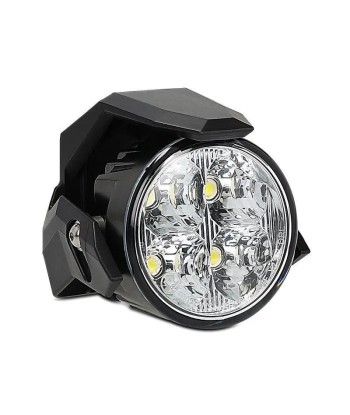 Moto Phares LED S2 - Inclut câble de connexion, Autorisation E, Tension 12V/24V pas cher 