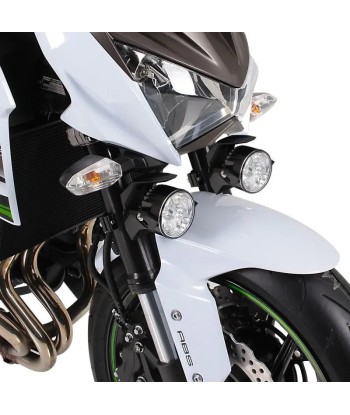 Moto Phares LED S2 - Inclut câble de connexion, Autorisation E, Tension 12V/24V pas cher 