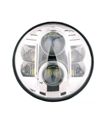 Phare LED 7" compatible avec Harley  Sportster Seventy-Two - chrome destockage