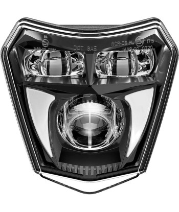 Phare LED moto KTM 690 SMC / R - XRide le des métaux précieux