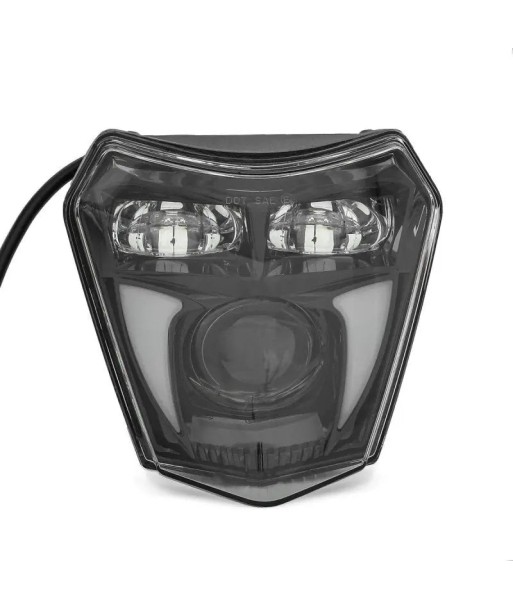 Phare LED homologué E DRL Xdure SW3 pour moto KTM 690 SMC R / Enduro/ R 19-22 le concept de la Pate a emporter 