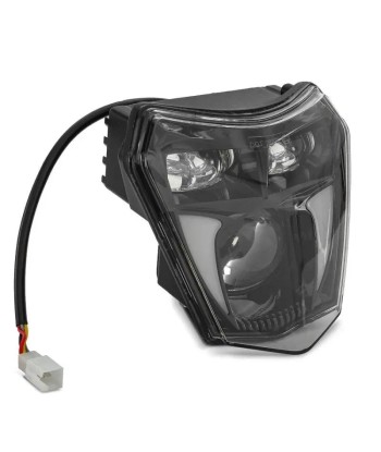 Phare LED homologué E DRL Xdure SW3 pour moto KTM 690 SMC R / Enduro/ R 19-22 le concept de la Pate a emporter 