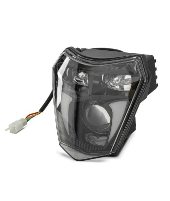 Phare LED homologué E DRL Xdure SW3 pour moto KTM 690 SMC R / Enduro/ R 19-22 le concept de la Pate a emporter 