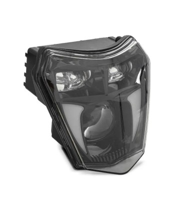 Phare LED homologué E DRL Xdure SW3 pour moto KTM 690 SMC R / Enduro/ R 19-22 le concept de la Pate a emporter 