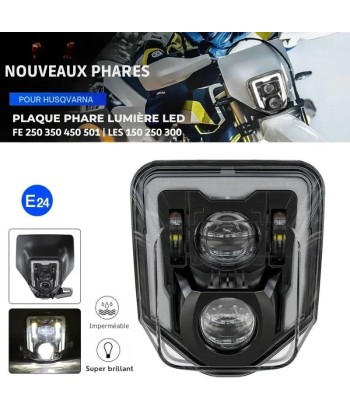 Plaque phare LED - Husqvarna meilleur choix