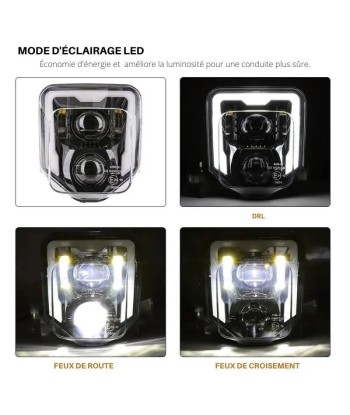 Plaque phare LED - Husqvarna meilleur choix