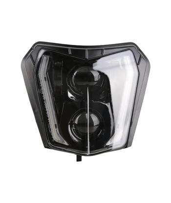 Phare LED moto ECE pour KTM 690 SMC / R SW2 en stock