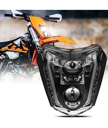 Plaque Phare KTM led basket pas cher