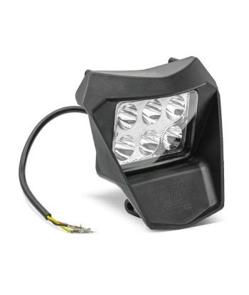 Phare LED moto pour KTM EXC / EXC-F / Freeride / Enduro / SMC 14-22 BK2 Fin de série