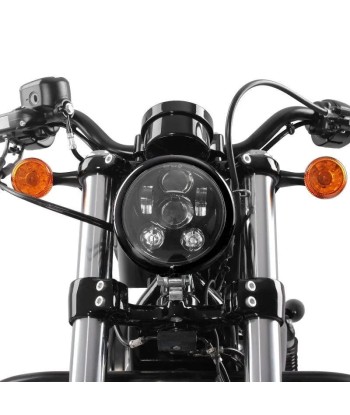 Phare LED moto rond et Clignotants pour guidon ou a consommer sur place