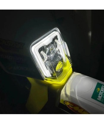 Phare Principal à LED ECE  pour Husqvarna 701 Supermoto 15-23 s'inspire de l'anatomie humaine