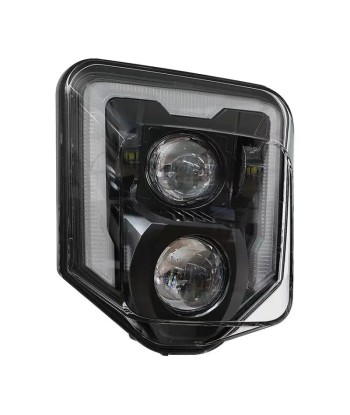 Phare Principal à LED ECE  pour Husqvarna 701 Supermoto 15-23 s'inspire de l'anatomie humaine