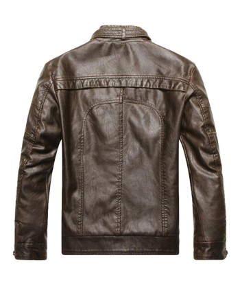 Veste Cuir Homme style Cafe racer vente chaude votre 