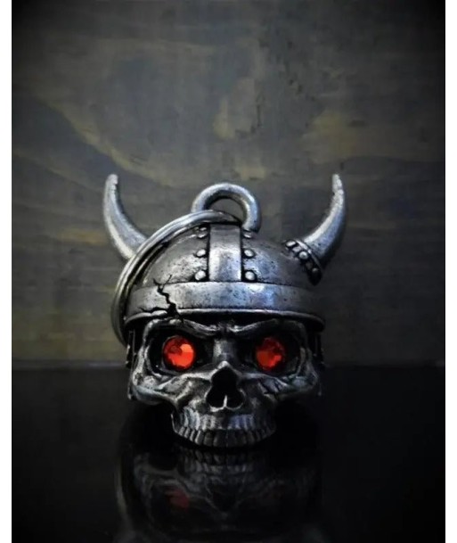 Einzigartige Motorradglocke "Wikingerhelm Skull Diamond Bell" pour bénéficier 