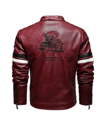 Blouson cuir homme vintage - Cafe Racer Profitez des Offres !