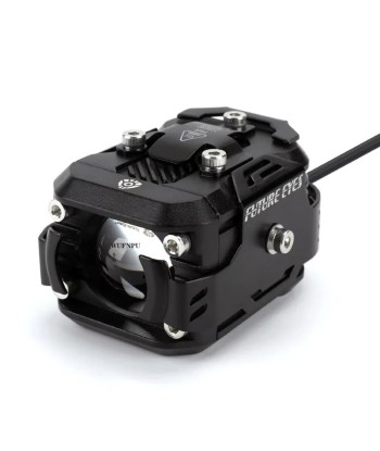 Phare Additionnel moto LED -  Interrupteur Sans fil le concept de la Pate a emporter 