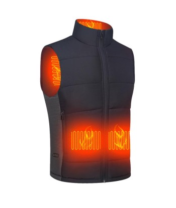 Gilet Chauffant Moto Haute Performance 2023