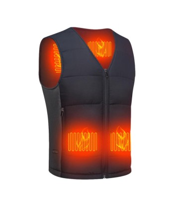 Gilet Chauffant Moto Haute Performance 2023