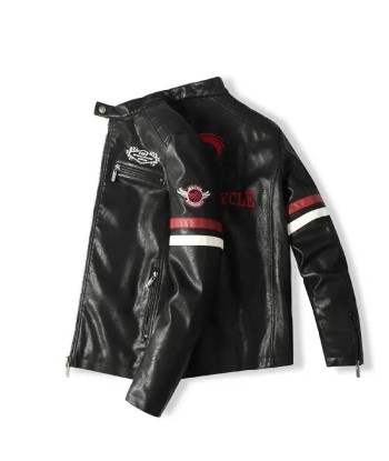 Blouson cuir homme vintage - Cafe Racer Profitez des Offres !