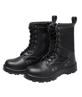 Herren-Bikerstiefel – Leder À commander