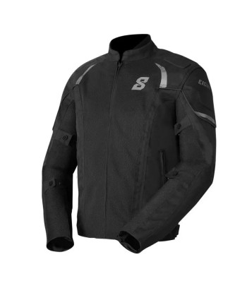 Blouson Moto été ventilé homme les muscles