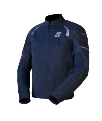 Blouson moto été ventilé Bleu acheter en ligne