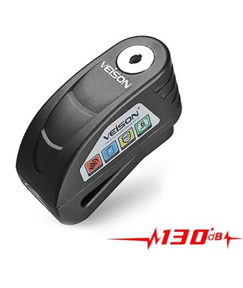 Alarme antivol moto 130db soldes