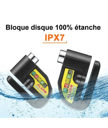 Dispositif Antivol Moto - Alarme Bloque Disque MT01 Voir les baskets