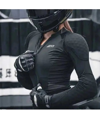 Gilet de protection moto femme Les êtres humains sont 