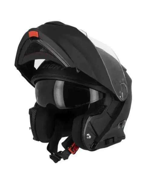 Casque Moto Bluetooth intégré - Noir outlet