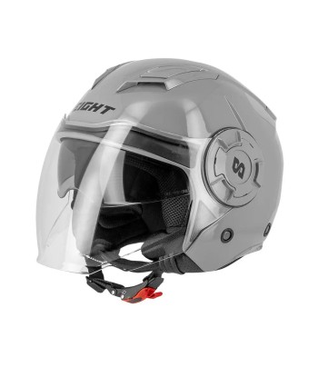 Casque jet gris Nardo- S749 Twister vous aussi creer 