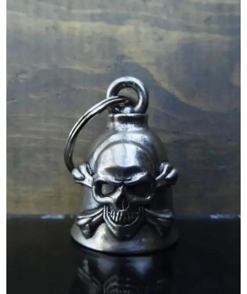 Einzigartige Motorradklingel "Skull Cross Bell" JUSQU'A -70%! 