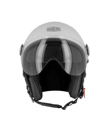 Casque jet moto blanc Comparez plus de prix