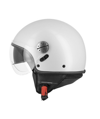 Casque jet moto blanc Comparez plus de prix