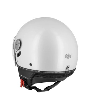 Casque jet moto blanc Comparez plus de prix