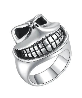 Bague motard joker (Argent) shop