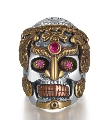 Bague motard femme égyptienne (Argent) du meilleur 