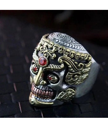 Bague motard femme égyptienne (Argent) du meilleur 