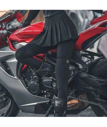 Pantalon Moto Femme été + Jupette sur le site 