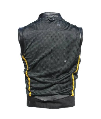 Veste en cuir Sons of Anarchy soldes