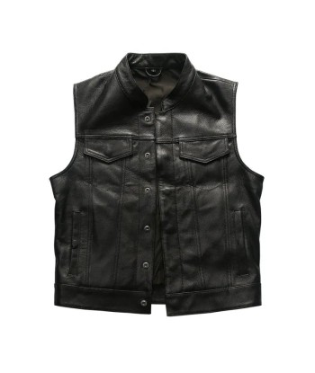 Veste moto cuir biker SOA en ligne des produits 