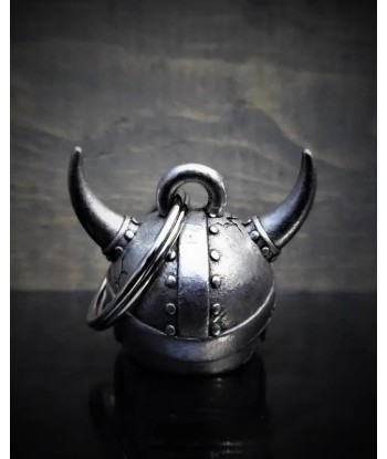 Einzigartige Motorradglocke "Wikingerhelm Skull Diamond Bell" pour bénéficier 